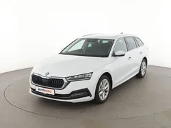 Weiß Gebraucht 2021 Skoda Octavia Style Kombi | 23.280 € (Etwas zu teuer)