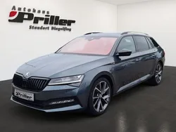 Grau Gebraucht 2021 Skoda Superb SportLine Kombi | 31.900 € (Teuer)