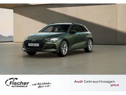 Distriktgrün metallic Gebraucht 2025 Audi A3 Advanced Plus | 34.980 € (Etwas zu teuer)