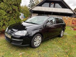 Schwarz Gebraucht 2008 VW Golf V Kombi | 3.800 € (Etwas zu teuer)