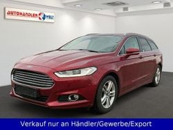 Rot Gebraucht 2016 Ford Mondeo Titanium Kombi | 6.999 € (Superpreis)