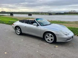 Silber Gebraucht 2001 Porsche 911 Turbo Cabriolet Cabrio | 27.990 €
