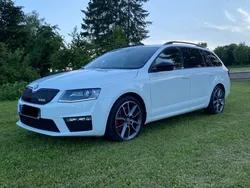 Weiß Gebraucht 2014 Skoda Octavia RS Kombi | 13.500 € (Fairer Preis)