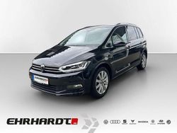 Schwarz Gebraucht 2024 VW Touran Highline Van / Kleinbus | 34.790 € (Fairer Preis)