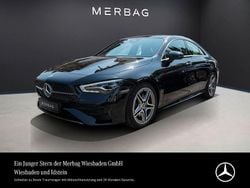 Kosmosschwarz Gebraucht 2024 Mercedes CLA200 Advanced Plus Coupé | 35.890 € (Fairer Preis)
