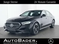 197 lack obsidianschwarz (metallic) Gebraucht 2023 Mercedes E220 Avantgarde Limousine | 46.995 € (Etwas zu teuer)