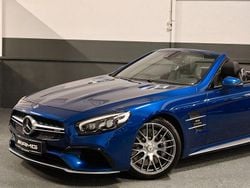 Blau Gebraucht 2020 Mercedes SL63 AMG AMG Cabrio | 118.800 € (Teuer)