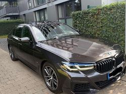 Grau Gebraucht 2021 BMW 540 Shadowline Limousine | 46.900 € (Teuer)