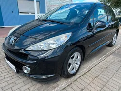 Schwarz Gebraucht 2008 Peugeot 207 Filou Limousine | 2.250 € (Fairer Preis)