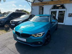Blau Gebraucht 2017 BMW 420 Gran Coupé Sport Line Coupé | 15.990 € (Guter Preis)