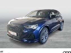 Navarrablau metallic Gebraucht 2025 Audi Q3 Sportback S-Line SUV | 43.688 € (Fairer Preis)