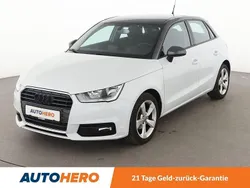 Weiß Gebraucht 2018 Audi A1 Sport Kleinwagen | 12.830 € (Superpreis)