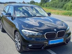 Schwarz Gebraucht 2018 BMW 118 Kleinwagen | 15.500 € (Fairer Preis)