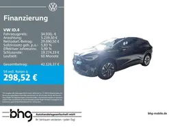 Schwarz Gebraucht 2025 VW ID.4 Pure SUV | 34.930 € (Fairer Preis)