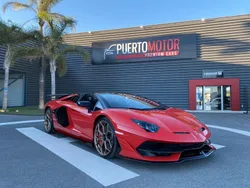 Rot Gebraucht 2021 Lamborghini Aventador Cabrio | 699.990 € (Superpreis)
