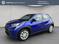 Juniper blue Gebraucht 2023 Toyota Aygo X-play Kleinwagen | 15.290 € (Guter Preis)