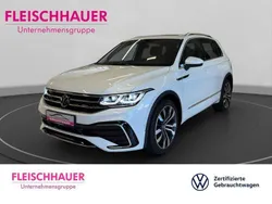Weiss Gebraucht 2024 VW Tiguan R-line SUV | 41.490 € (Fairer Preis)