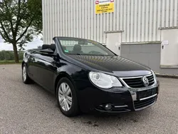 Schwarz Gebraucht 2009 VW Eos Cabrio | 3.590 € (Guter Preis)