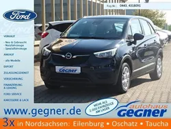Schwarz Gebraucht 2020 Opel Crossland Edition SUV | 11.940 € (Guter Preis)