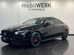 Schwarz Gebraucht 2022 Mercedes CLA35 AMG AMG Coupé | 45.990 € (Fairer Preis)