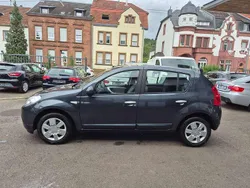 Grau Gebraucht 2009 Dacia Sandero Lauréate Kleinwagen | 2.650 €