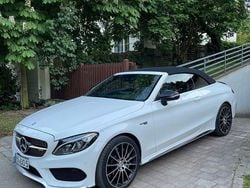 Weiß Gebraucht 2017 Mercedes C43 AMG AMG Cabrio | 35.900 € (Fairer Preis)