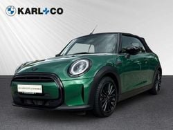 Gruen Gebraucht 2022 Mini Cooper Cabriolet Classic Cabrio | 27.388 € (Fairer Preis)