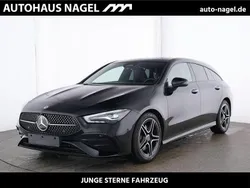 Schwarz Gebraucht 2024 Mercedes CLA200 Shooting Brake Advanced Plus Kombi | 37.949 € (Teuer)