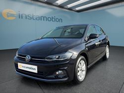 Schwarz Gebraucht 2021 VW Polo Kleinwagen | 18.349 € (Fairer Preis)