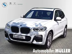 Weiss Gebraucht 2019 BMW X3 M Sport SUV | 29.950 € (Fairer Preis)