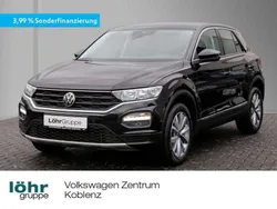Deep black perleffekt Gebraucht 2021 VW T-Roc Style SUV | 25.480 € (Fairer Preis)