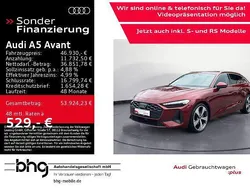 Rot Gebraucht 2025 Audi A5 Ambiente Coupé | 46.930 € (Guter Preis)