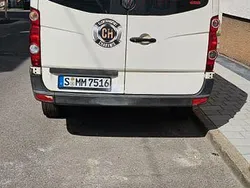 Weiß Gebraucht 2008 VW Crafter Van | 4.900 € (Teuer)