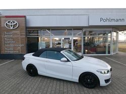 Weiß Gebraucht 2018 BMW 218 Sport Line Cabrio | 19.260 € (Fairer Preis)