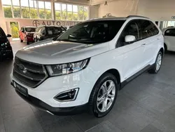 Liquidweiß Gebraucht 2018 Ford Edge Titanium SUV | 23.950 € (Fairer Preis)