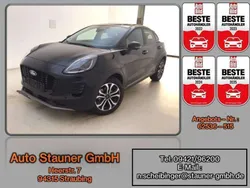 Obsidianschwarz metallic Gebraucht 2024 Ford Puma Titanium SUV | 22.480 € (Guter Preis)