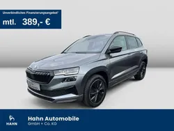 Graphitegrau metallic met. Gebraucht 2022 Skoda Karoq SportLine SUV | 30.740 € (Fairer Preis)