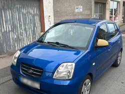 Blau Gebraucht 2007 Kia Picanto Kleinwagen | 900 €