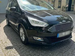 Schwarz Gebraucht 2017 Ford C-MAX Van / Kleinbus | 8.900 € (Fairer Preis)