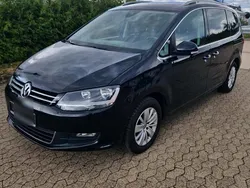 Schwarz Gebraucht 2015 VW Sharan Van / Kleinbus | 12.500 € (Fairer Preis)