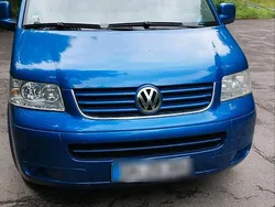 Blau Gebraucht 2005 VW T5 Van | 8.150 € (Teuer)