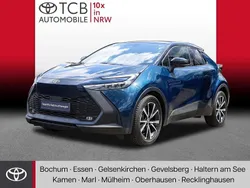 Midnight teal metallic/ dach schwarz Gebraucht 2024 Toyota C-HR Team SUV | 28.839 € (Fairer Preis)
