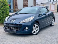 Blau Gebraucht 2013 Peugeot 207 CC Active Cabrio | 2.000 € (Superpreis)