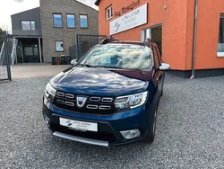 Blau Gebraucht 2017 Dacia Sandero Prestige Kleinwagen | 9.990 € (Etwas zu teuer)