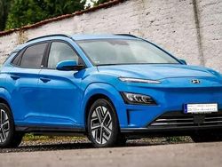 Blau Gebraucht 2021 Hyundai Kona Trend SUV | 17.990 € (Fairer Preis)