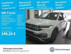 6u ascotgrau Gebraucht 2022 VW T-Cross SUV | 19.980 € (Fairer Preis)