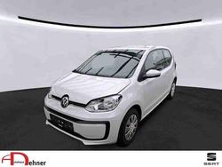 Weiß Gebraucht 2021 VW up! move up! Kleinwagen | 11.780 € (Fairer Preis)