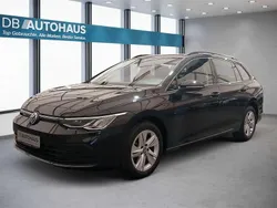 Schwarz Gebraucht 2023 VW Golf VIII Life Kombi | 18.490 € (Superpreis)