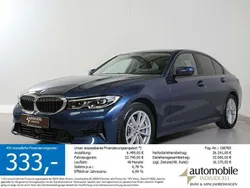 Phytonicblau met. Gebraucht 2020 BMW 330 Advantage Limousine | 29.739 € (Guter Preis)