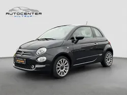 Schwarz Gebraucht 2018 Fiat 500 Lounge Kleinwagen | 10.270 € (Fairer Preis)
